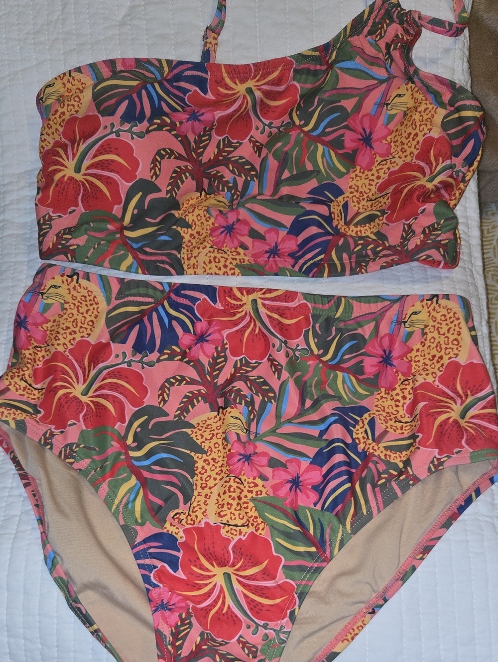 Herseas High Waisted Bikini